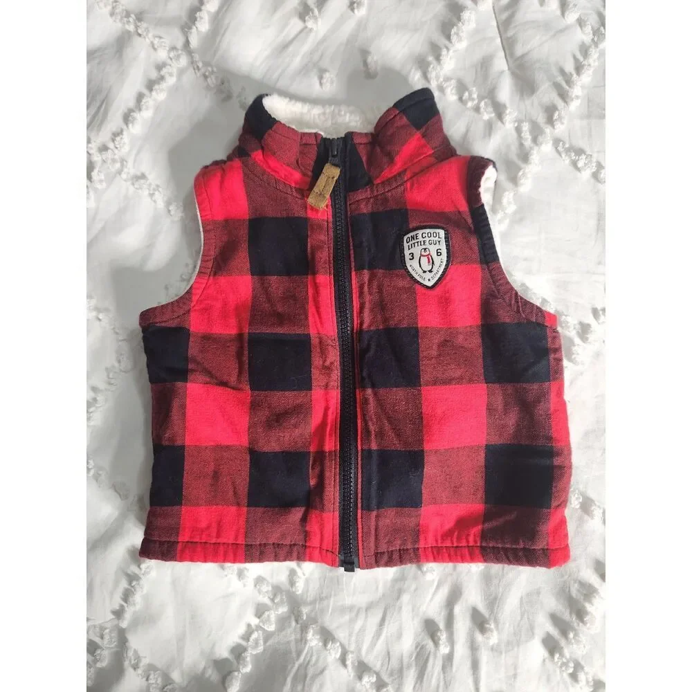 Baby Boy Clothing Bundle – Size 0–3 Months (Janie & Jack + Carter’s)